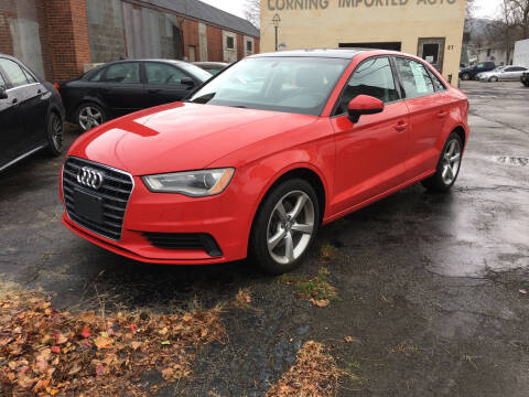 2015 Audi A3 for sale at Corning Imported Auto in Corning NY