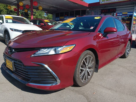 2022 Toyota Camry for sale at ALL CREDIT AUTO SALES in San Jose CA