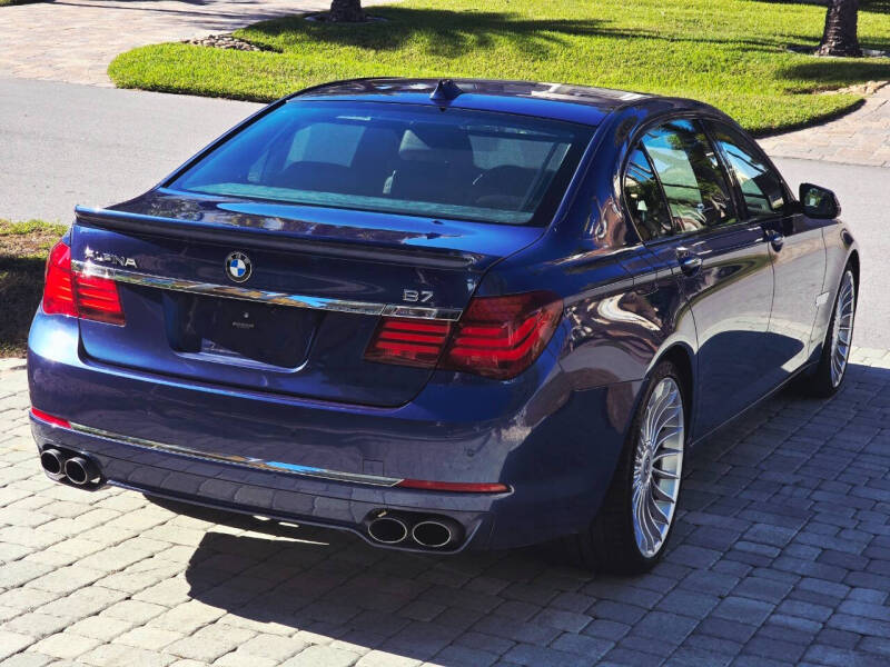 2013 BMW 7 Series ALPINA B7 LWB xDrive