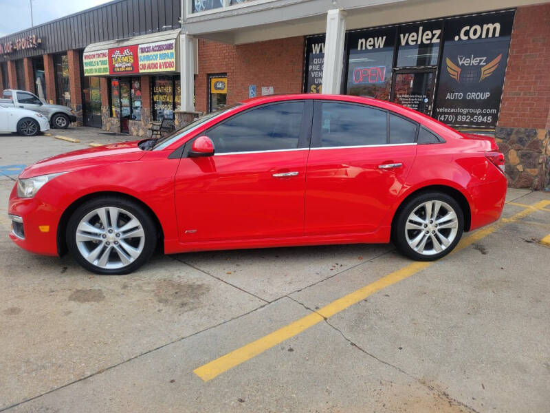 2015 Chevrolet Cruze LTZ Auto