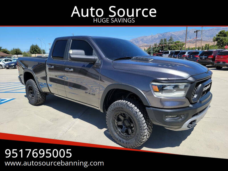 2019 RAM Ram 1500 Pickup Rebel's photo