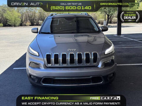 2016 Jeep Cherokee