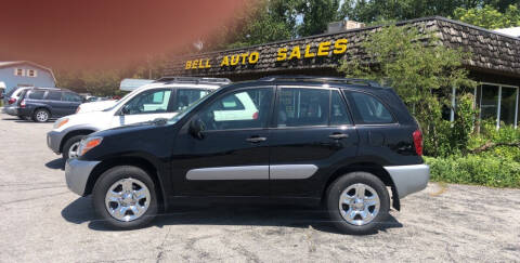 2005 Toyota RAV4 for sale at BELL AUTO & TRUCK SALES in Fort Wayne IN