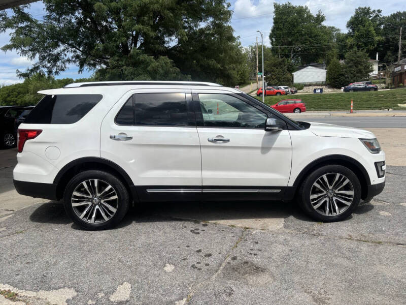 2016 Ford Explorer Platinum