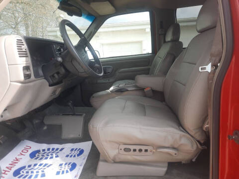 1996 Chevrolet Tahoe