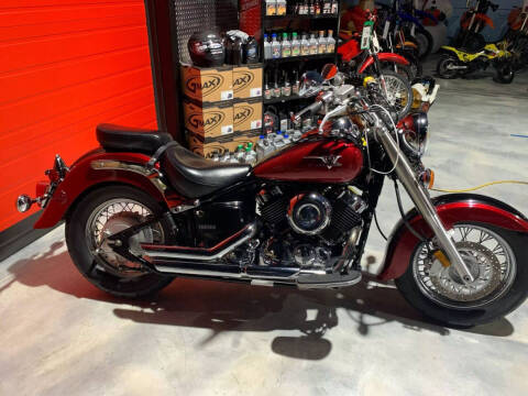 2004 Yamaha XVS65AT V-Star Silverado