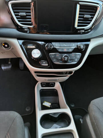 2018 Chrysler Pacifica Touring