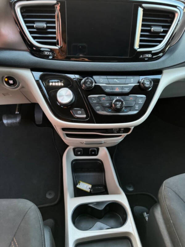 2018 Chrysler Pacifica Touring