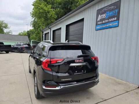 2018 GMC Terrain SLT