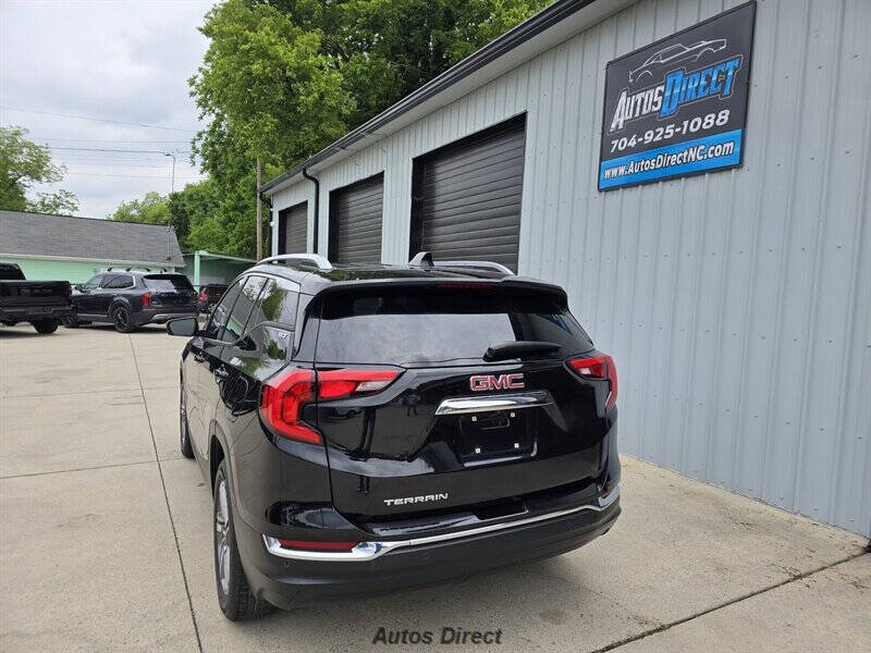 2018 GMC Terrain SLT