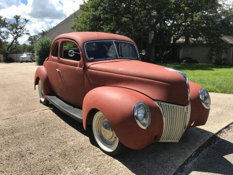 1939 Ford Deluxe for sale at Mafia Motors in Boerne TX