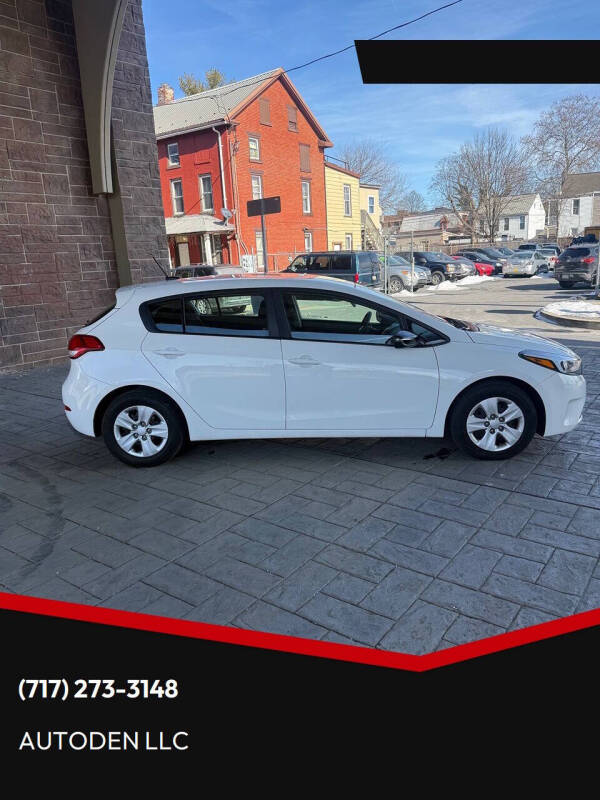 2017 Kia Forte5 LX