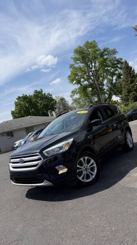 2018 Ford Escape SE