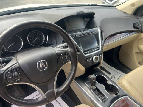 2014 Acura MDX SH-AWD w/Tech