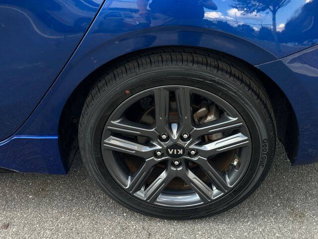 2020 Kia Forte GT Line