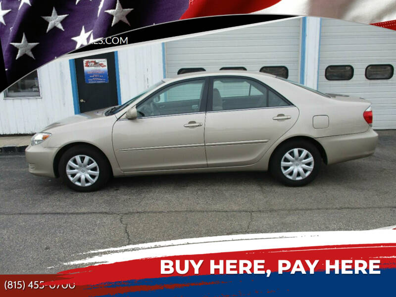 2006 Toyota Camry for sale at Dunne Deals in Crystal Lake IL