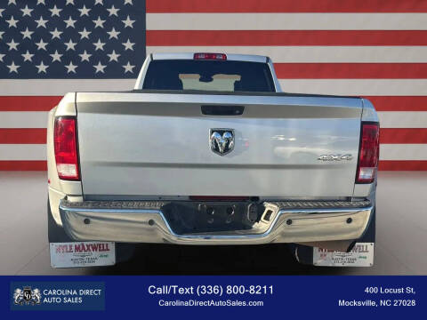 2016 RAM 3500 Tradesman