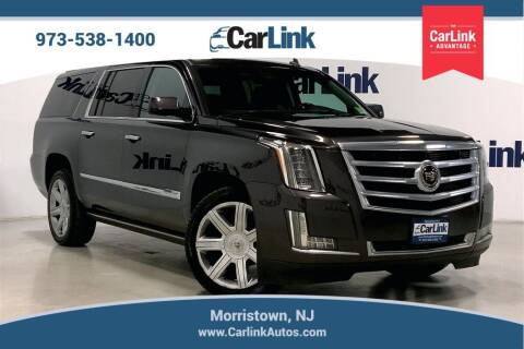 2015 Cadillac Escalade ESV for sale at CarLink in Morristown NJ