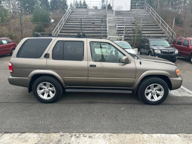 2002 Nissan Pathfinder for sale at FUELIN  FINE AUTO SALES INC in Saylorsburg, PA