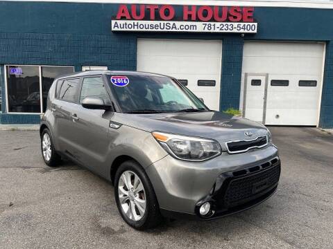 2016 Kia Soul for sale at Auto House USA in Saugus MA