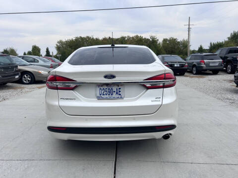2017 Ford Fusion SE