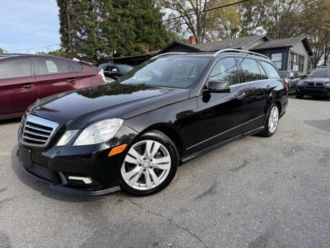 2011 Mercedes-Benz E-Class E 350 Sport 4MATIC