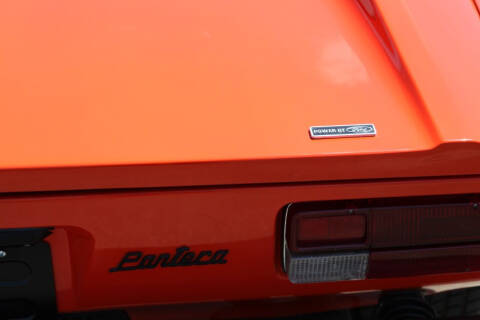 1974 De Tomaso Pantera