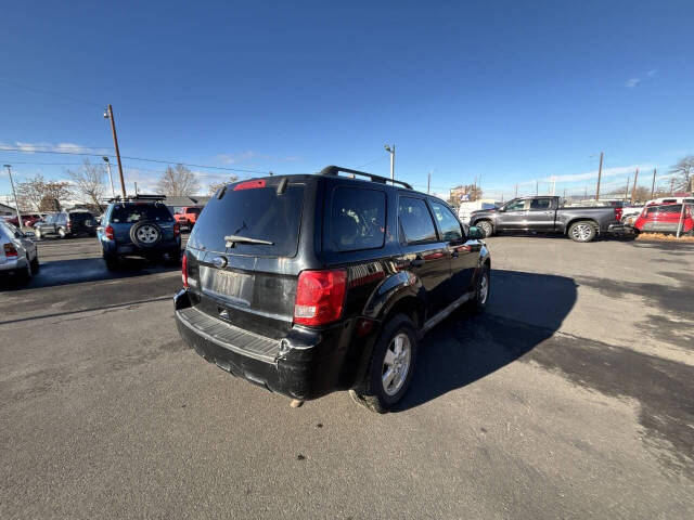 2010 Ford Escape for sale at PIERCY MOTORS INC in Union Gap, WA