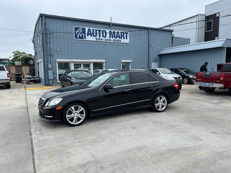 2013 Mercedes-Benz E-Class E 350 Luxury