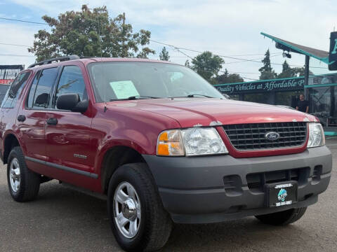 2004 Ford Explorer XLS