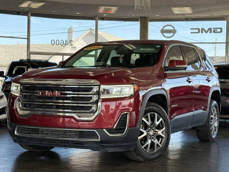 2020 GMC Acadia SLE