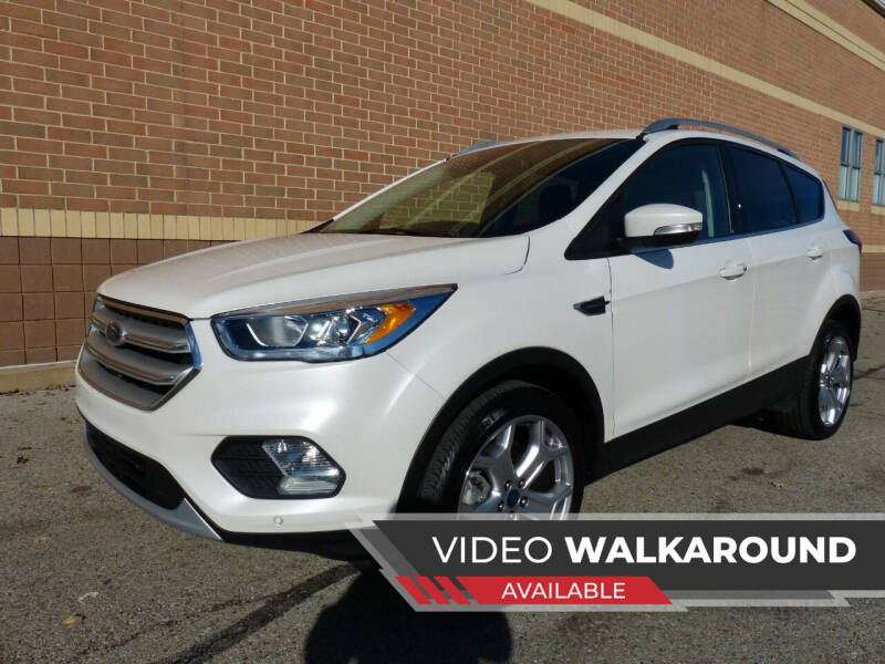 2019 Ford Escape for sale at Macomb Automotive Group in New Haven MI