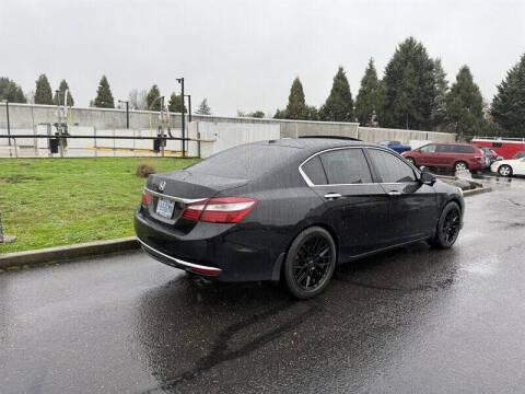 2016 Honda Accord EX w/Honda Sensing