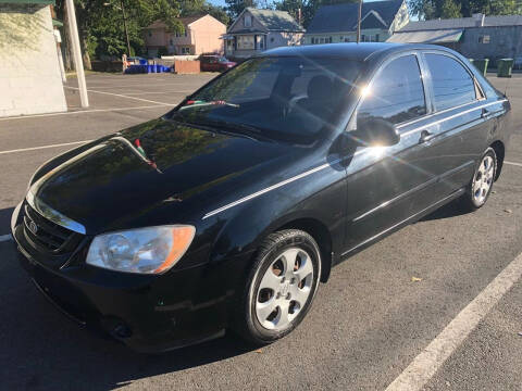 2006 Kia Spectra for sale at EZ Auto Sales Inc. in Edison NJ