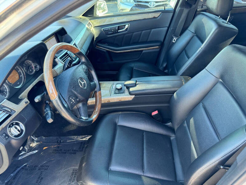 2011 Mercedes-Benz E-Class E 350 Luxury