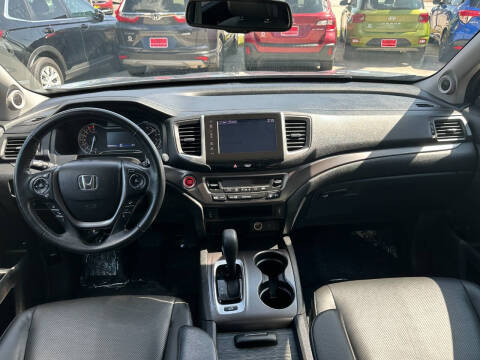 2019 Honda Ridgeline RTL-T