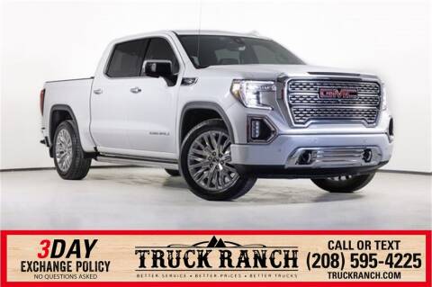 2019 GMC Sierra 1500 for sale at Truck Ranch in Twin Falls ID