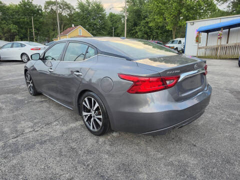 2017 Nissan Maxima
