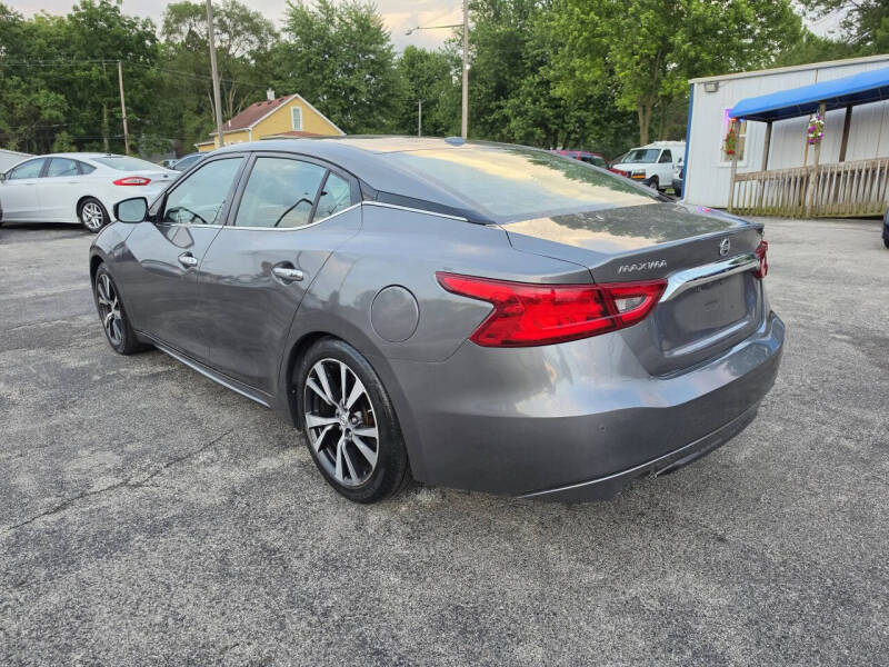 2017 Nissan Maxima