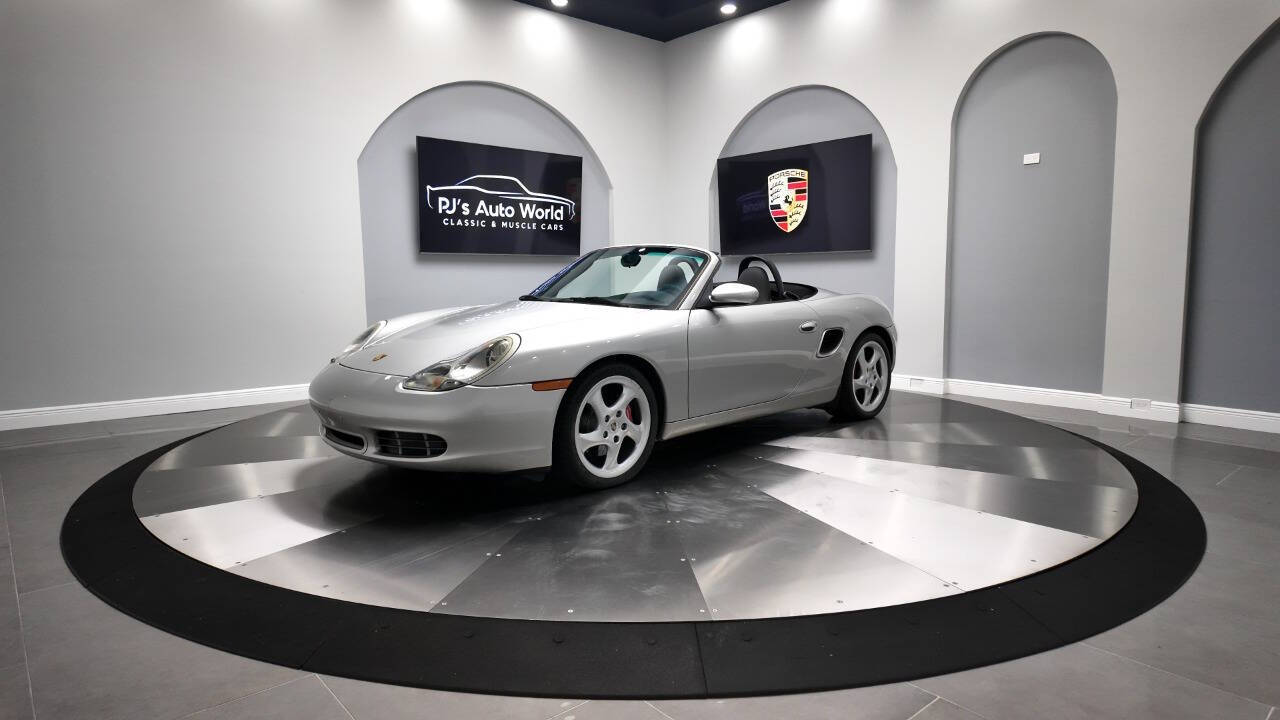2001 Porsche Boxster 2