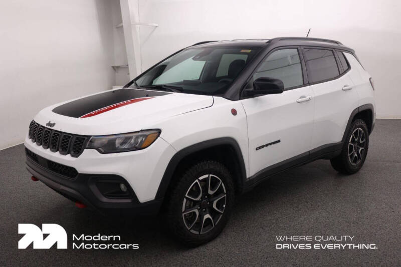2025 Jeep Compass Trailhawk