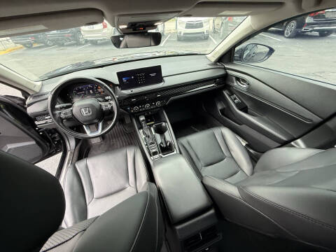 2023 Honda Accord Hybrid Touring