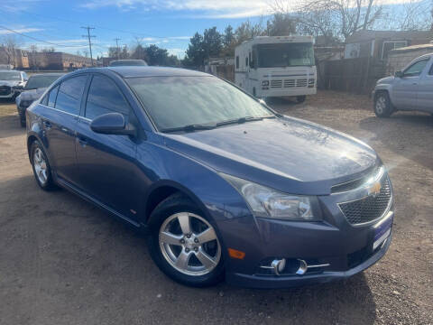 2014 Chevrolet Cruze for sale at 3-B Auto Sales in Aurora CO