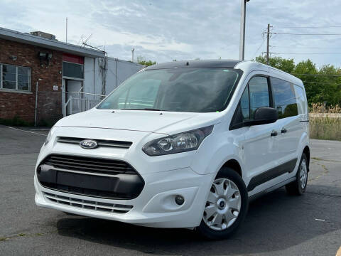 2015 Ford Transit Connect for sale at MAGIC AUTO SALES in Little Ferry NJ