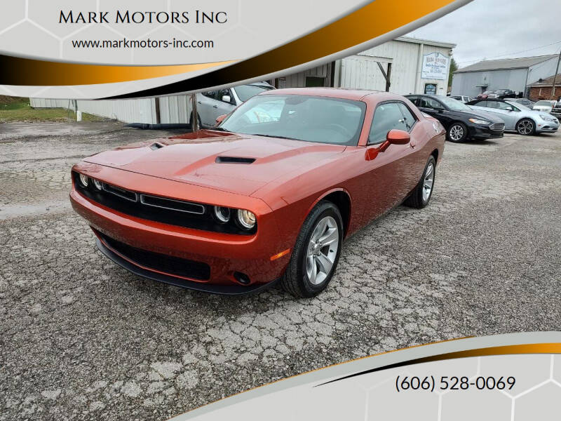 2021 Dodge Challenger SXT