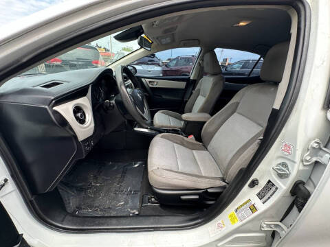 2017 Toyota Corolla LE