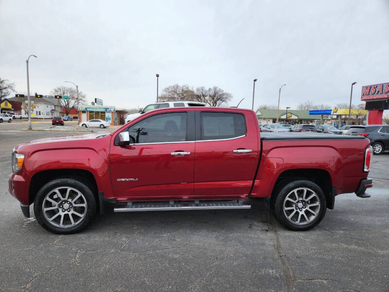 2019 GMC Canyon Denali