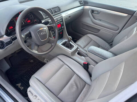 2007 Audi A4 2.0T quattro