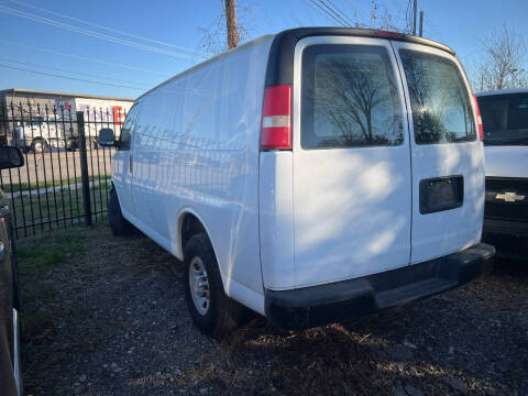 2012 Chevrolet Express 2500