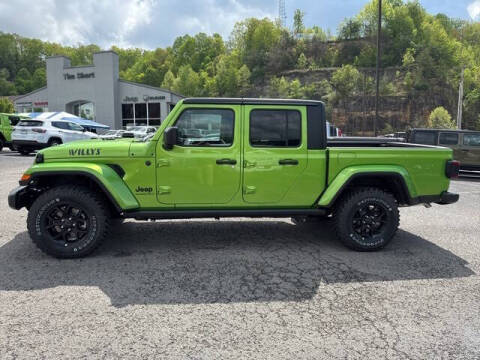 2025 Jeep Gladiator Willys